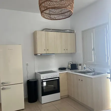 Appart hôtel Blackrock Karterados (Santorini)