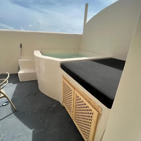 Appart hôtel Blackrock Karterados (Santorini)