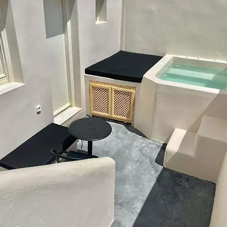 Appart hôtel Blackrock Karterados (Santorini)