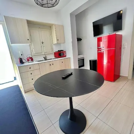 Appart hôtel Blackrock Karterados (Santorini)